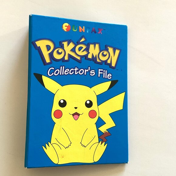 Bundle of Random Pokémon Items Sticker Books Small Case Folder Collectable Items - Picture 7 of 16